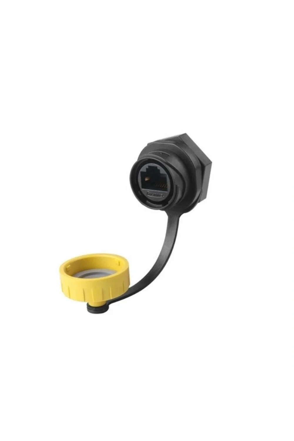YM-20-J/RJ45/213/SX-42-101 Su Geçirmez Ethernet Konnektörü - Dişi