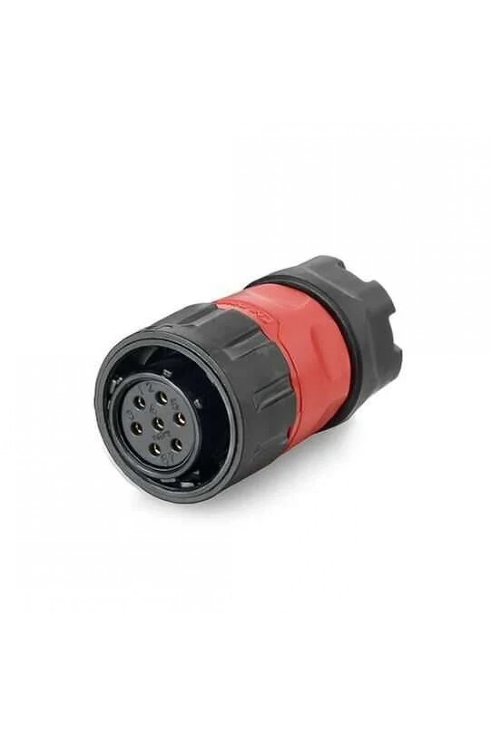 YM-20-J07PE-02-001 7-Pin Su Geçirmez Konnektör - Dişi