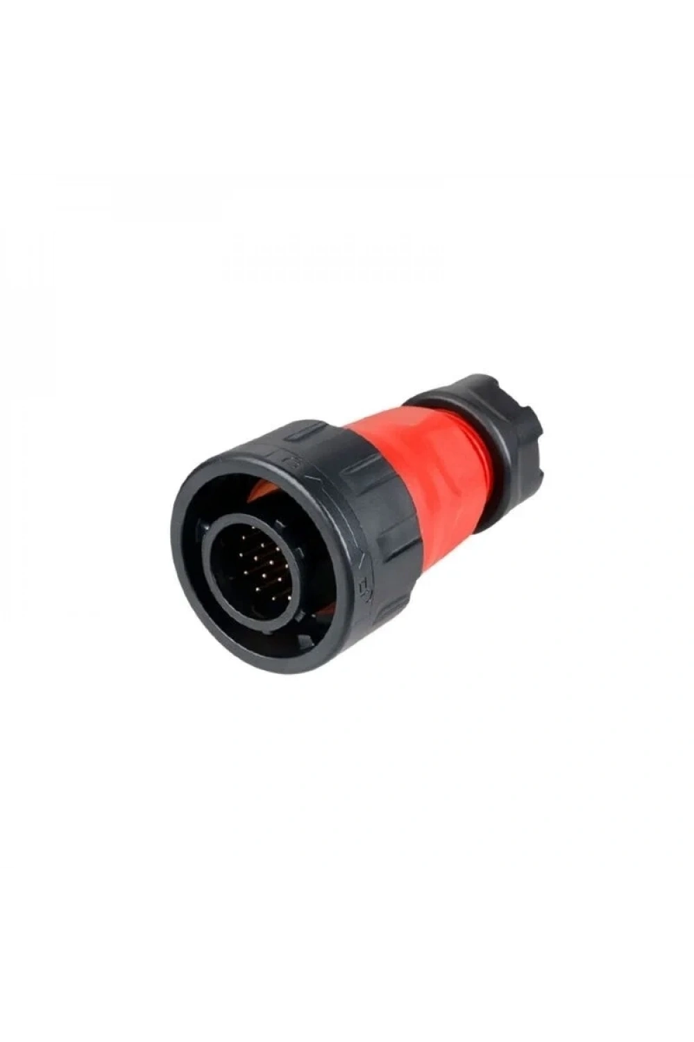 YM-24-C19PE-02-001A 19-Pin Su Geçirmez Konnektör - Erkek