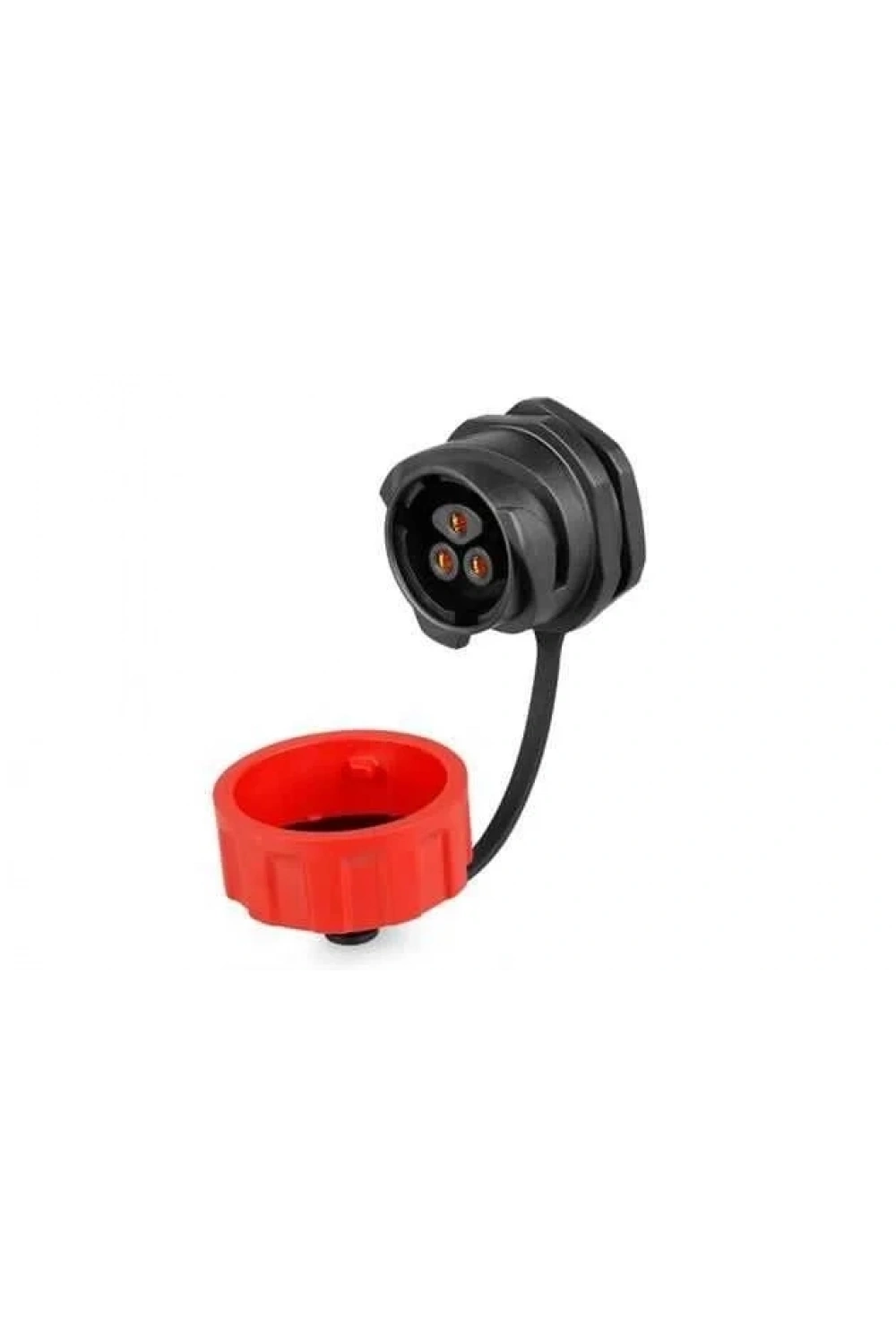 YM-24-J03SX-02-101 3-Pin Su Geçirmez Konnektör - Dişi