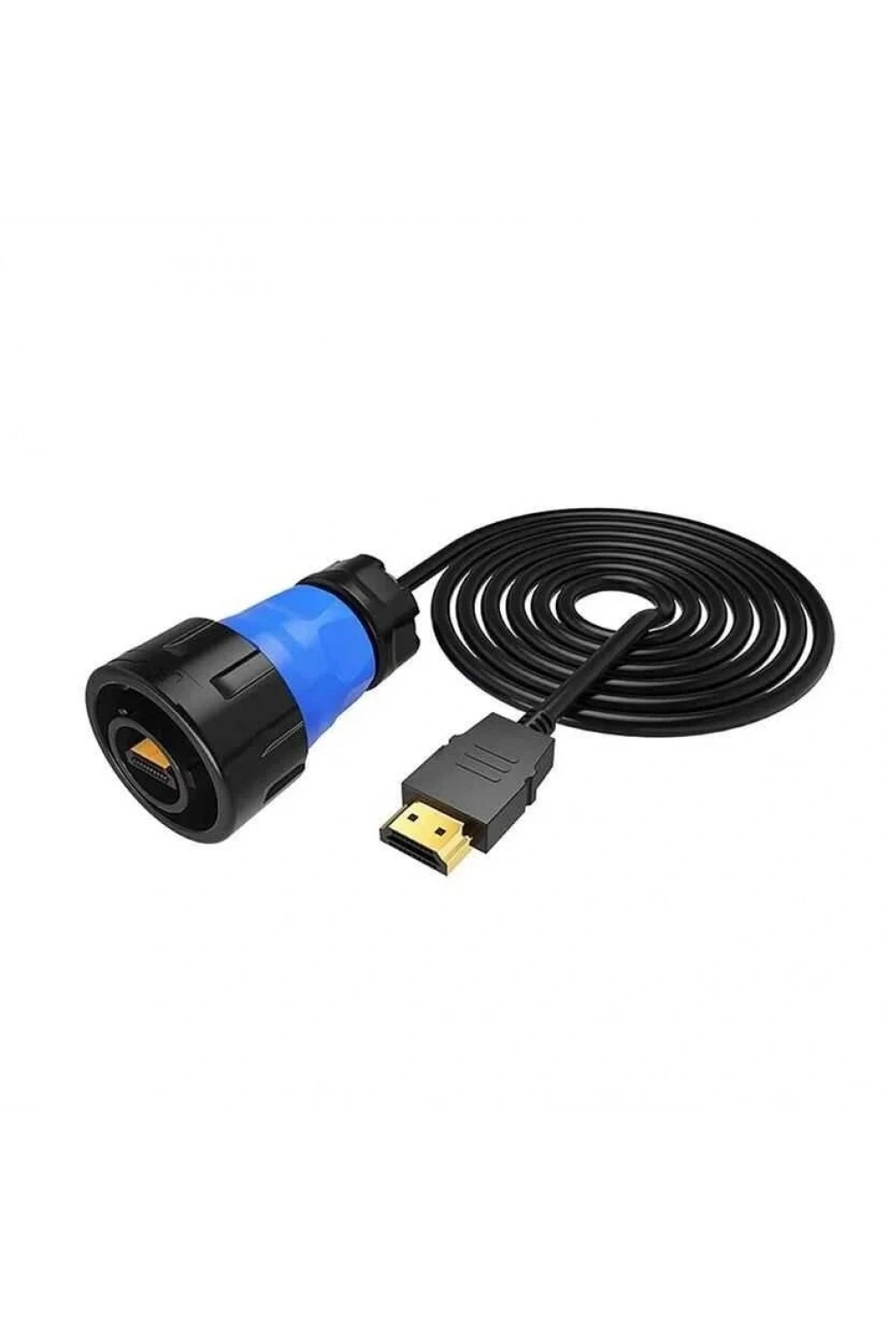 YM24-HDMI-MP-MP-3M-001 Su Geçirmez HDMI Konnektör - Erkek