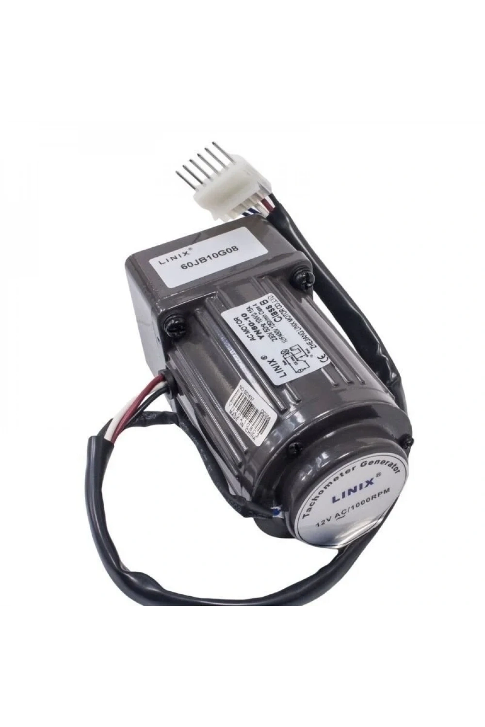 YN60/10W 60mm 220V 125 RPM AC Motor