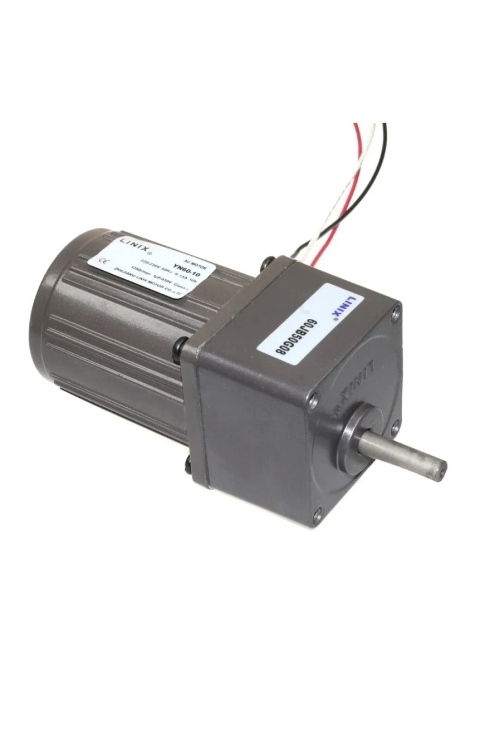 YN60/10W 60mm 220V 25 RPM AC Motor