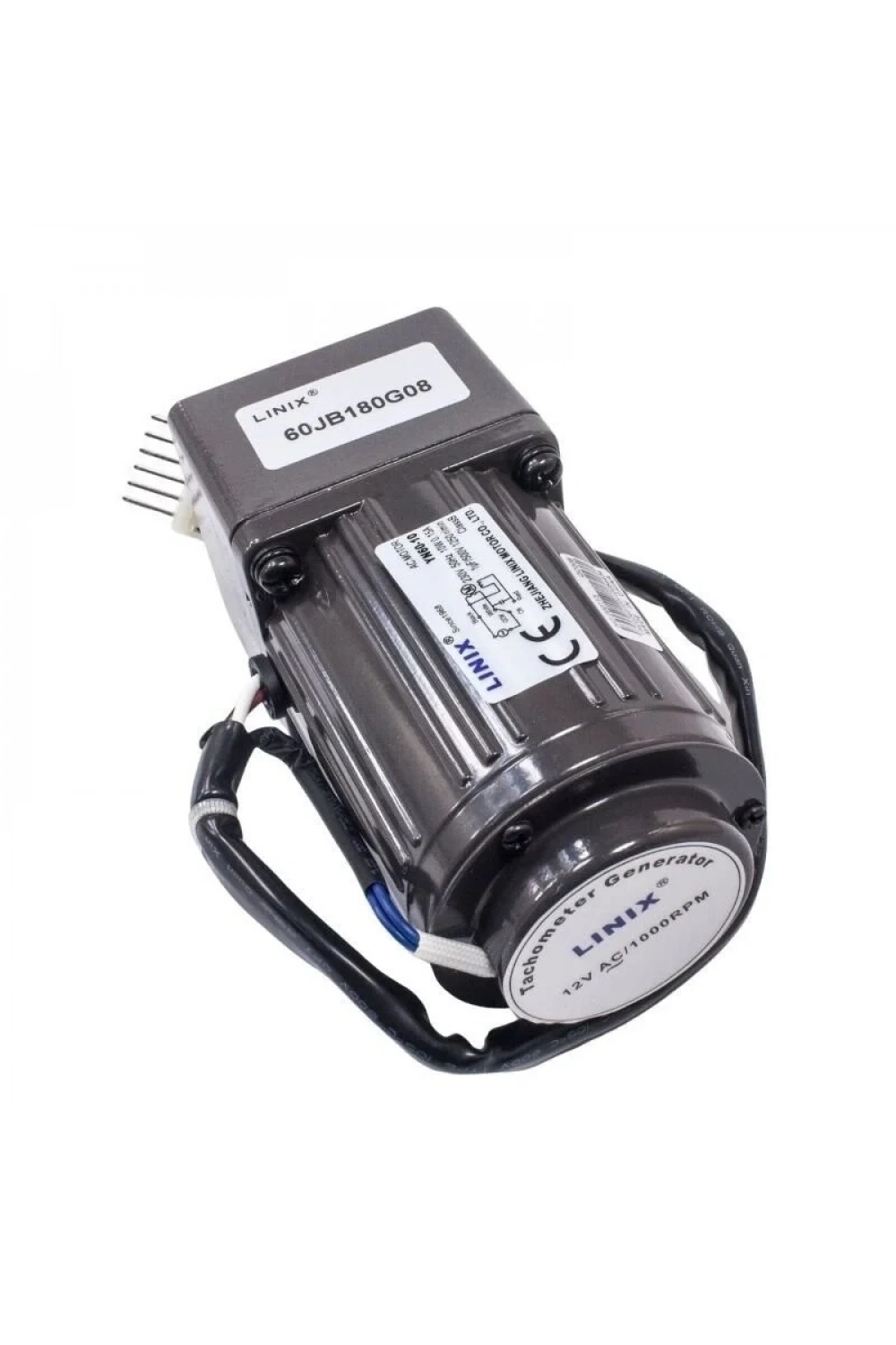 YN60/10W 60mm 220V 7 RPM AC Motor