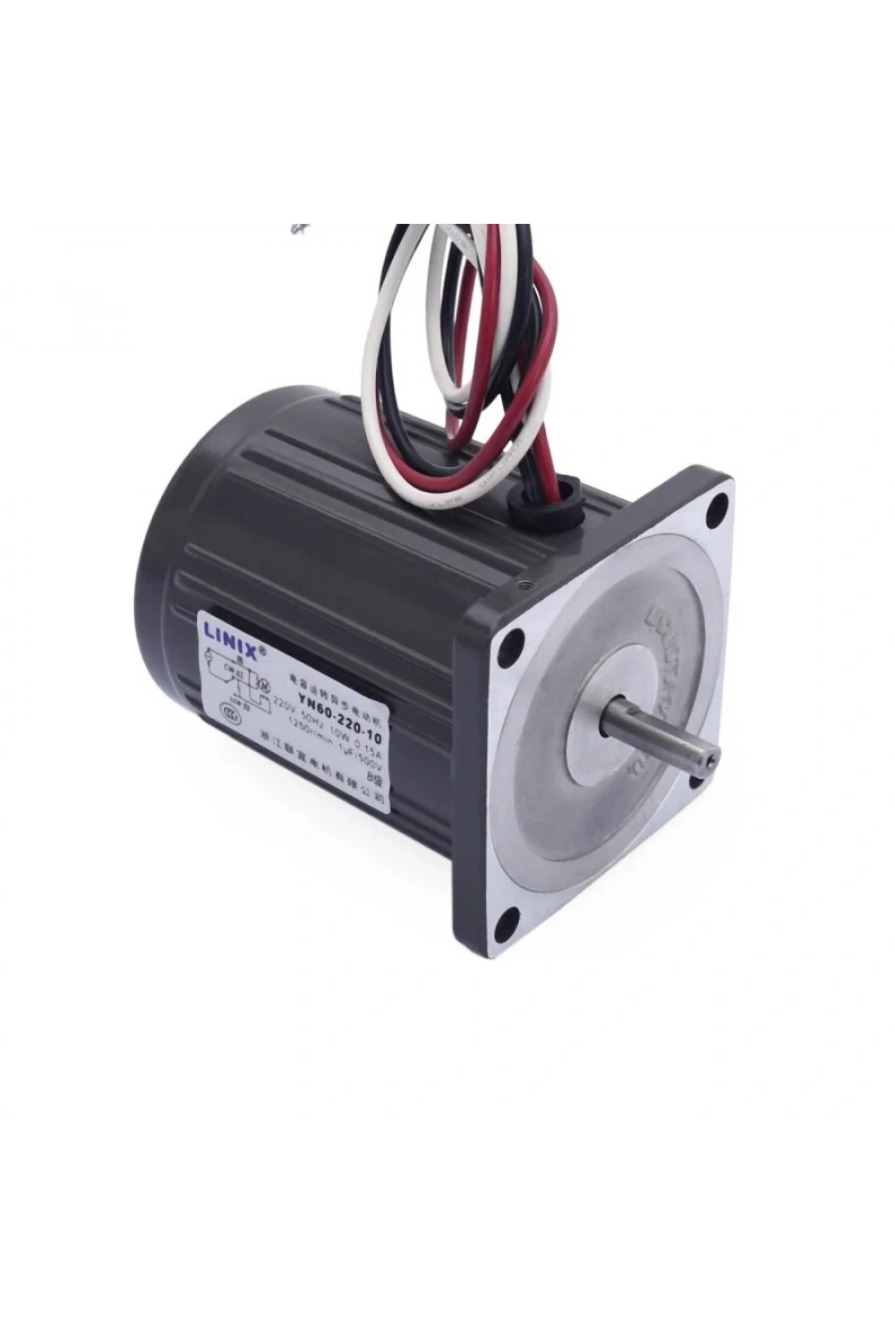 YN60-220-10 220V 1250RPM AC Motor