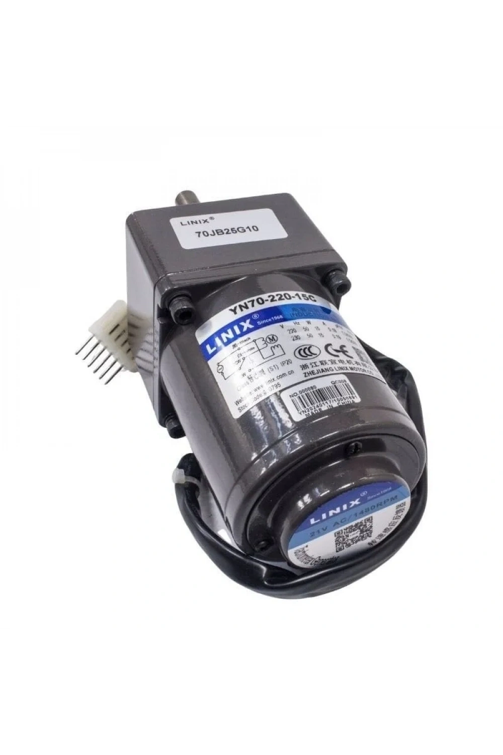 YN70-15 220V 50RPM AC Motor