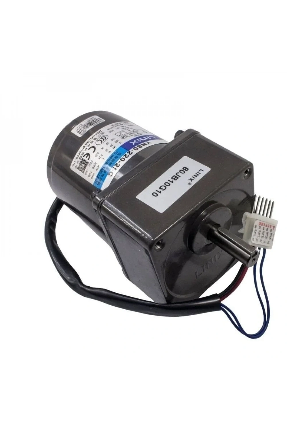 YN80-220-25 220V 125RPM AC Motor