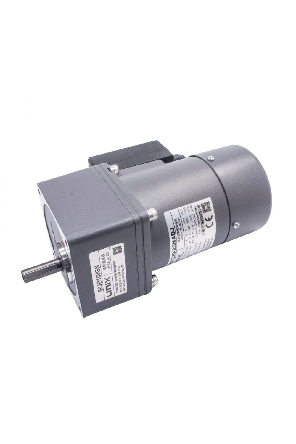 YN80-220-25 220V 26RPM Frenli AC Motor - 80JB50GN