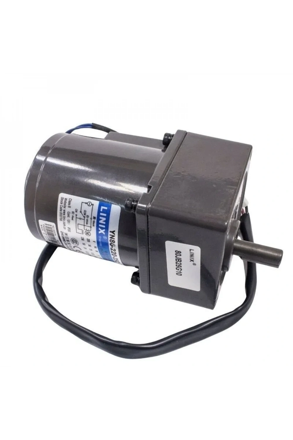 YN80-220-25 220V 50RPM AC Motor