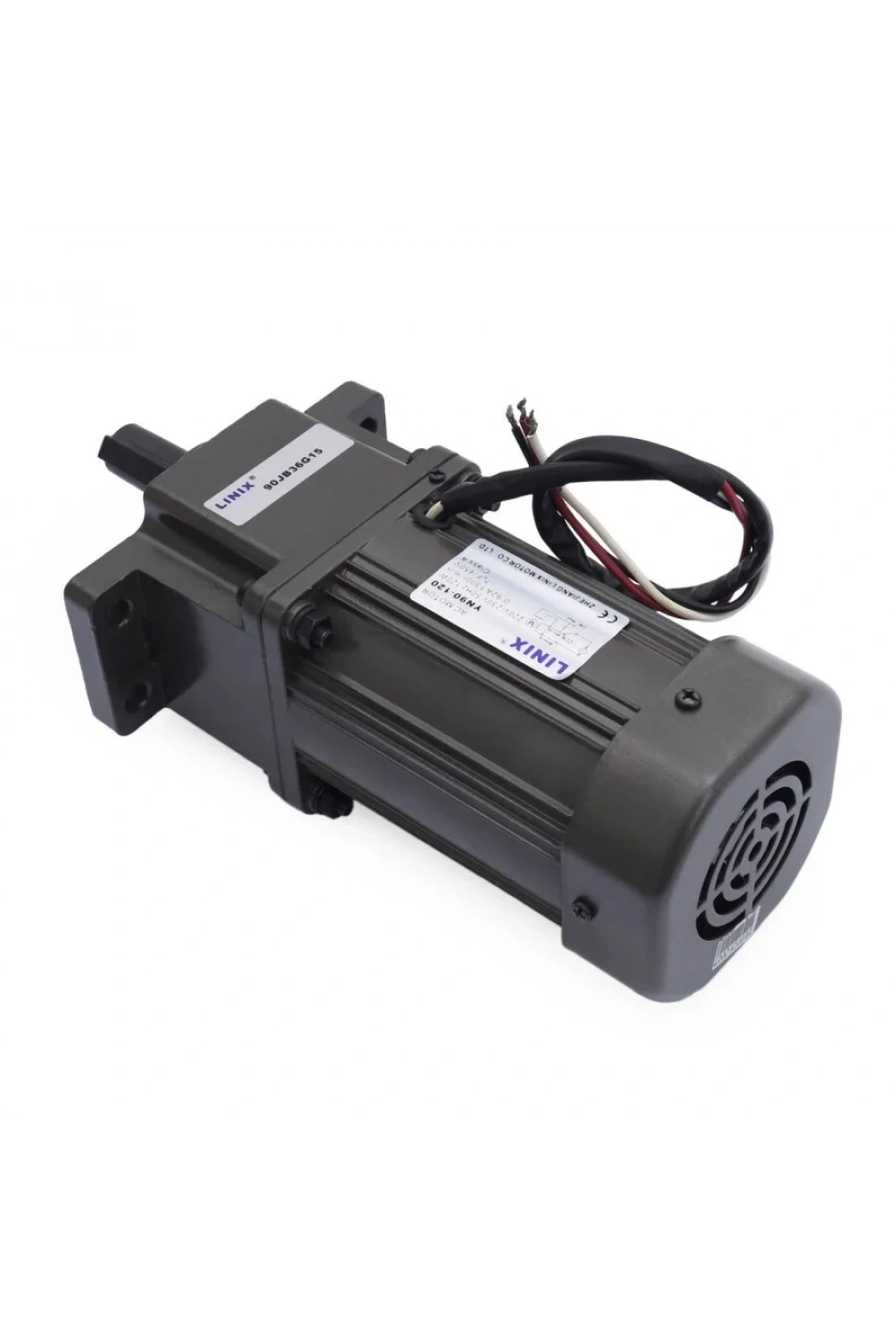 YN90-120 220V 120W 36RPM Flanşlı AC Motor