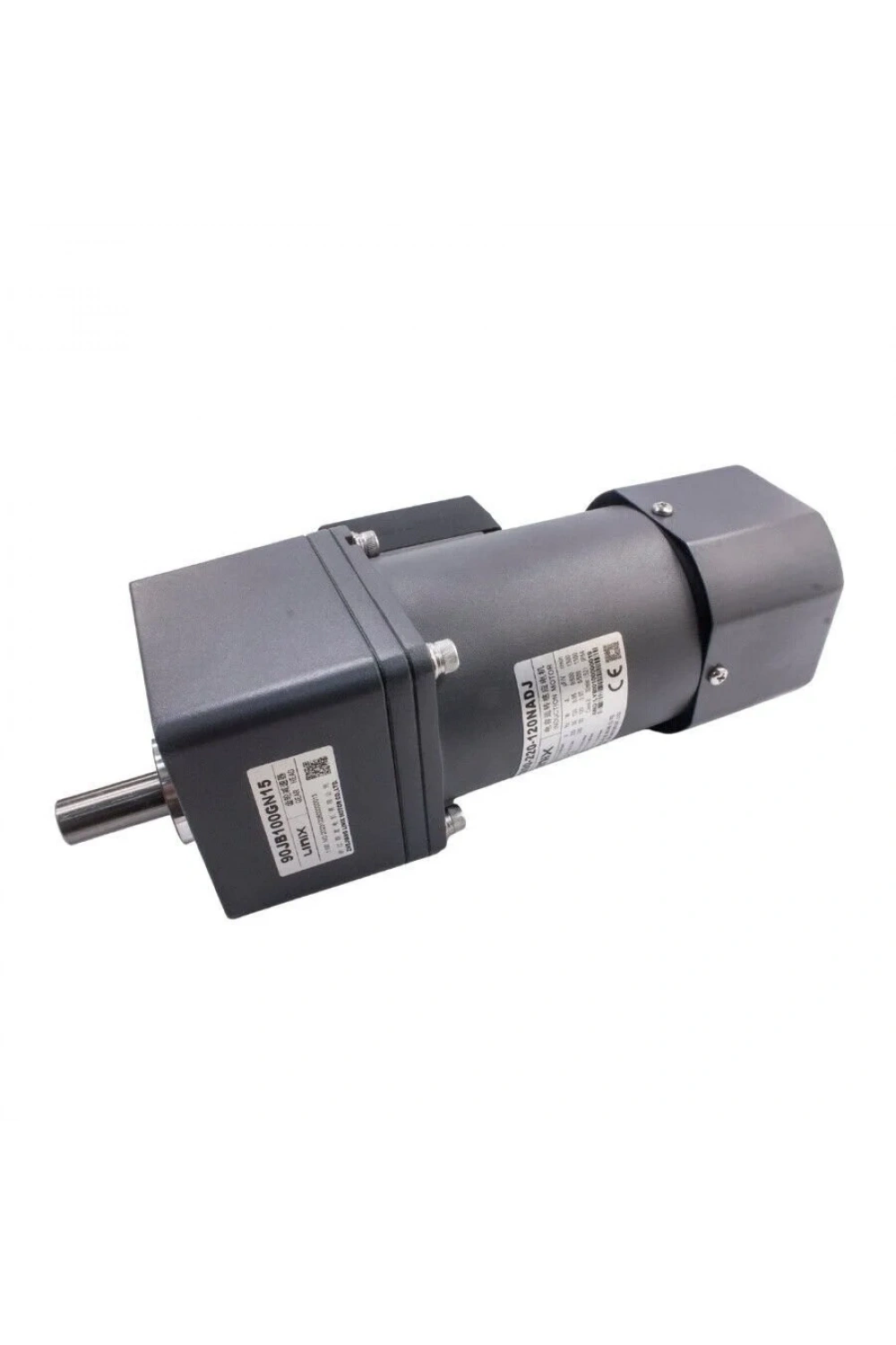 YN90-220-120 220V 13RPM Frenli AC Motor - 90JB100GN