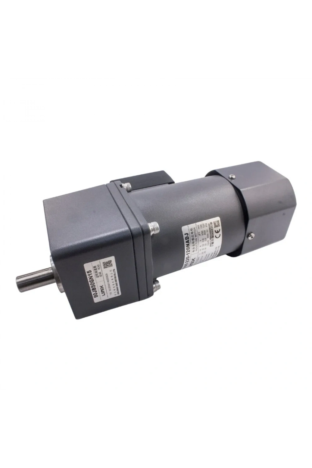 YN90-220-120 220V 26RPM Frenli AC Motor - 90JB50GN
