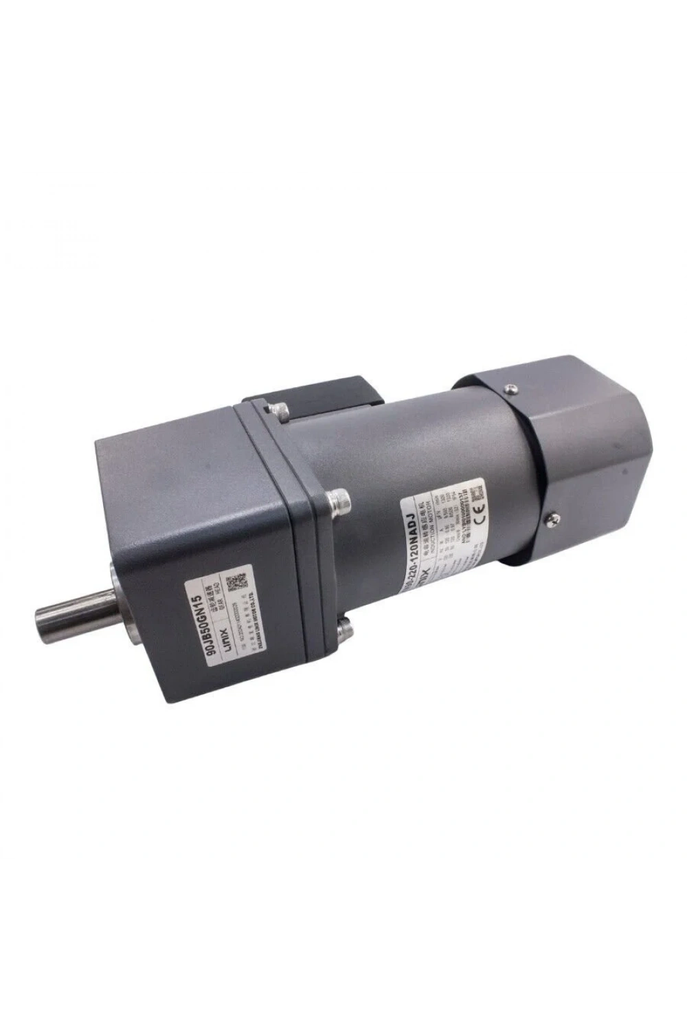 YN90-220-120 220V 26RPM Frenli AC Motor - 90JB50GN