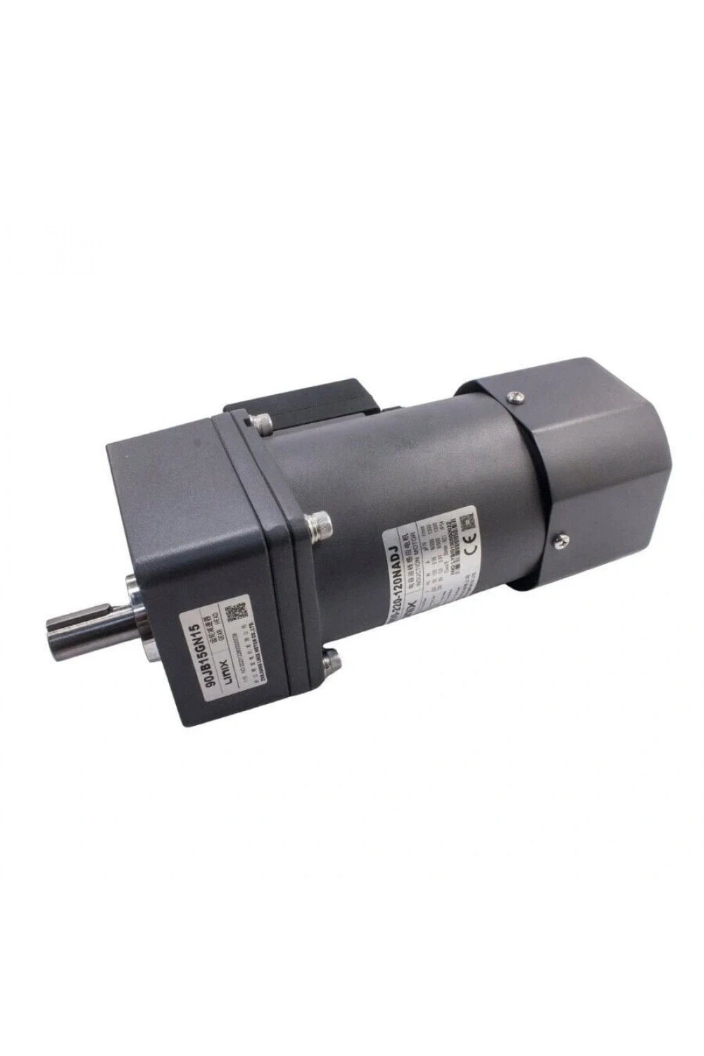 YN90-220-120 220V 87RPM Frenli AC Motor - 90JB15GN