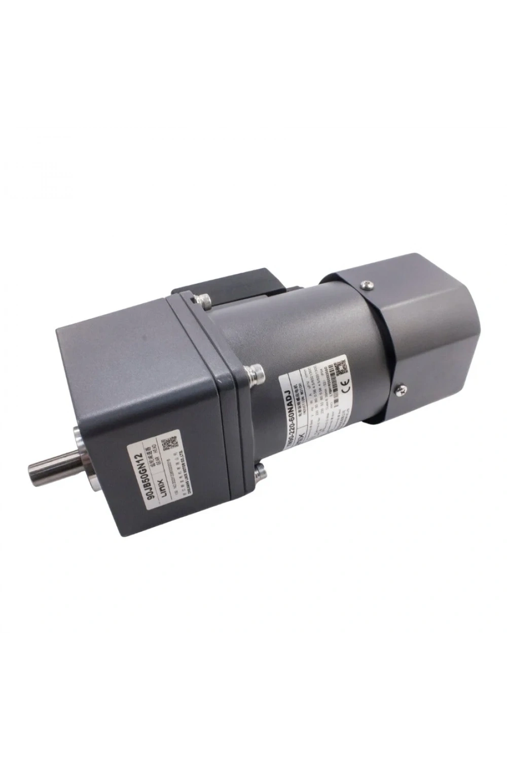 YN90-220-60 220V 26RPM Frenli AC Motor - 90JB50GN