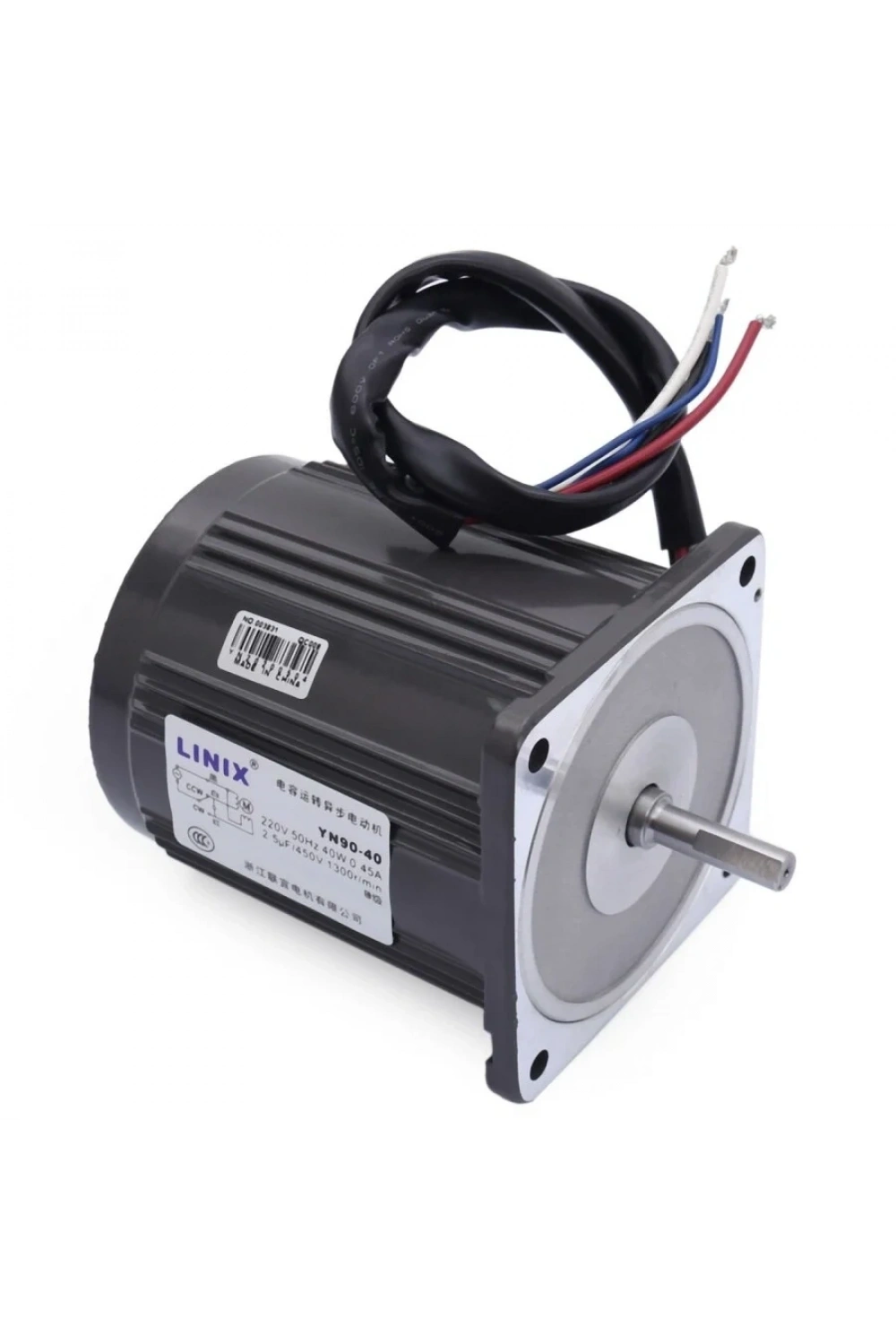 YN90-40 220V 1300RPM AC Motor