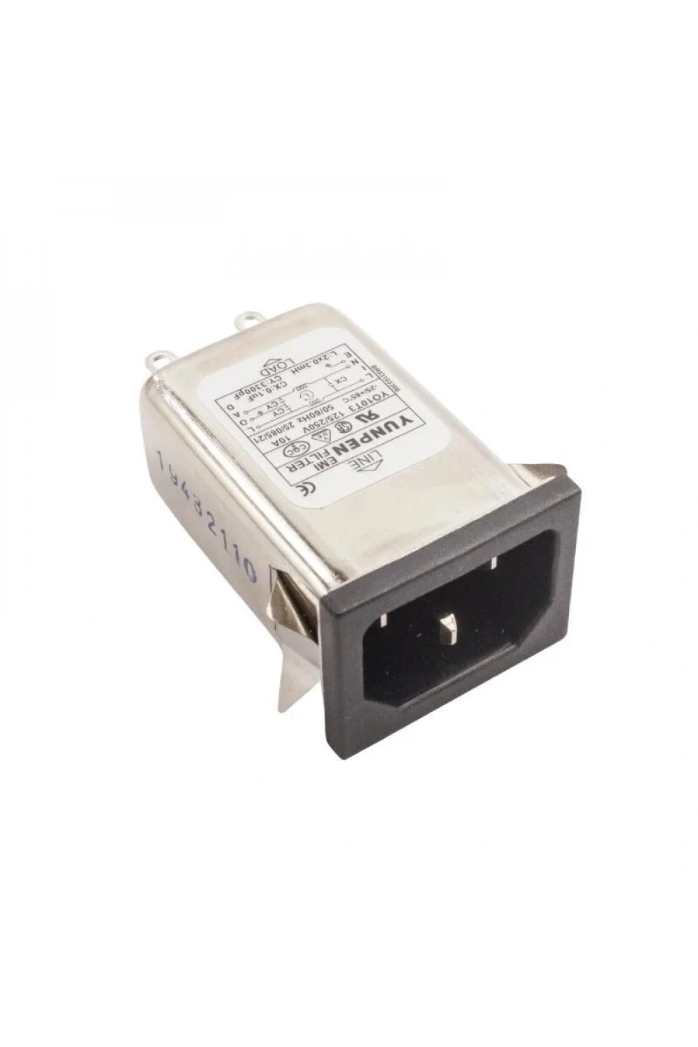 YO10T3 EMI Filtre 10A Erkek Power Soketi