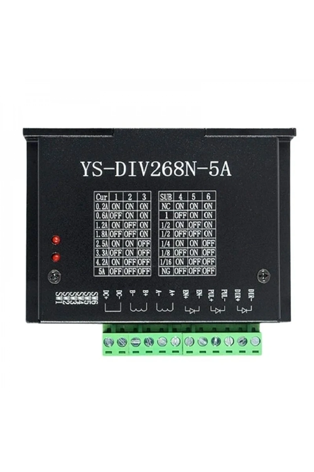 YS-DIV268N 5A Step Motor Sürücü