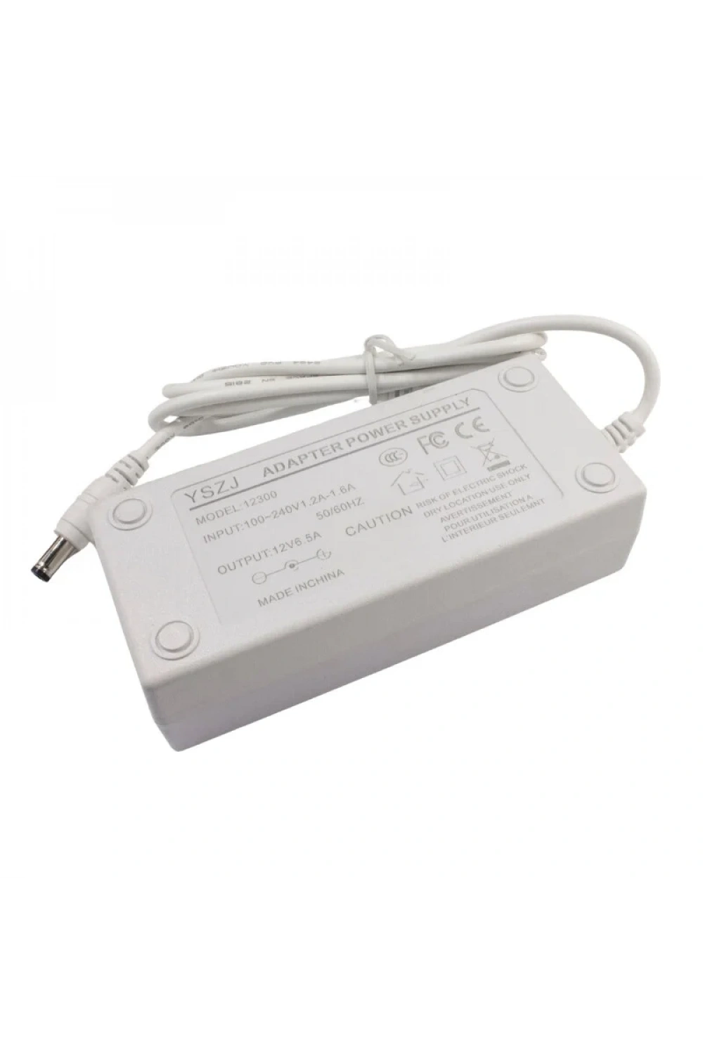 YSZJ 12V 6.5A Adaptör