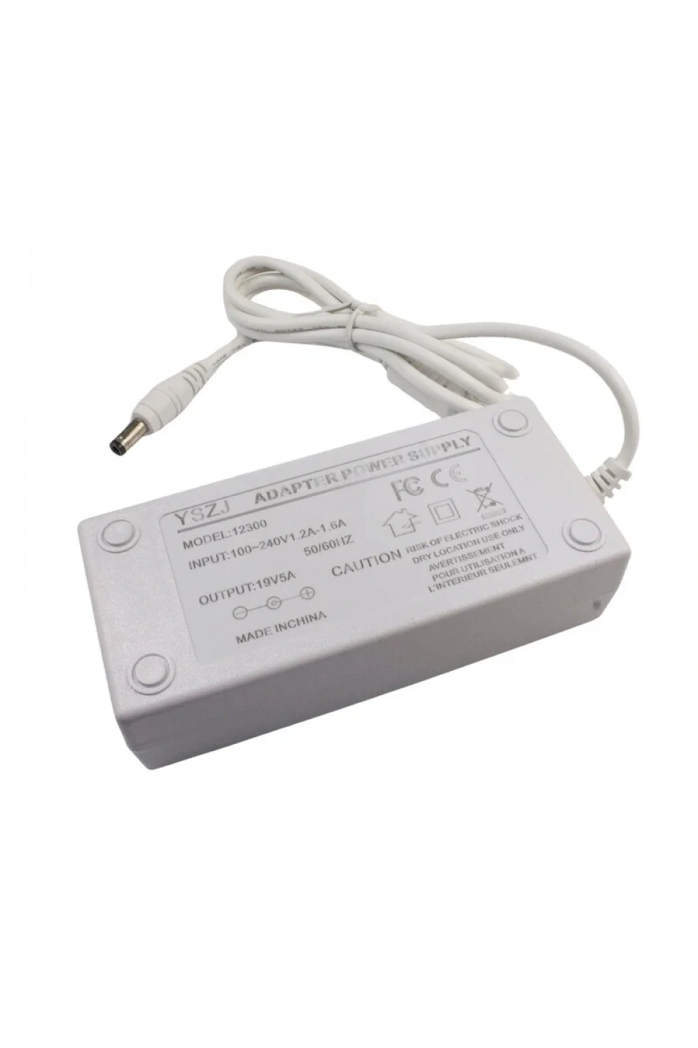 YSZJ 19V 5A Adaptör