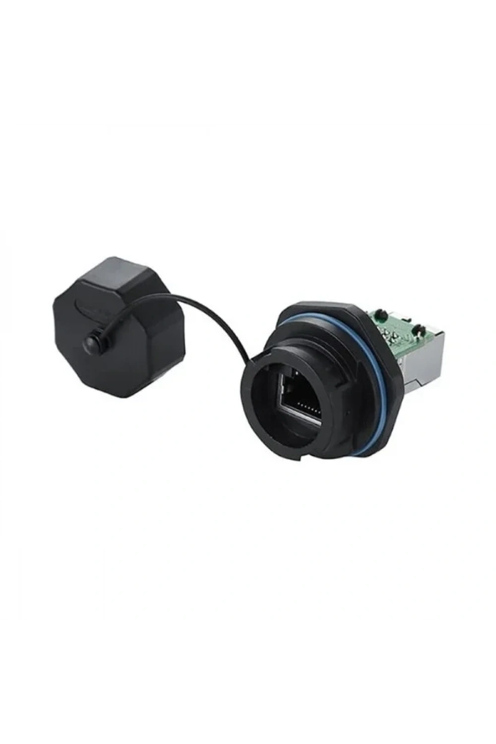 YT-RJ45-JSX-01-001 Su Geçirmez Ethernet Konnektörü - Dişi