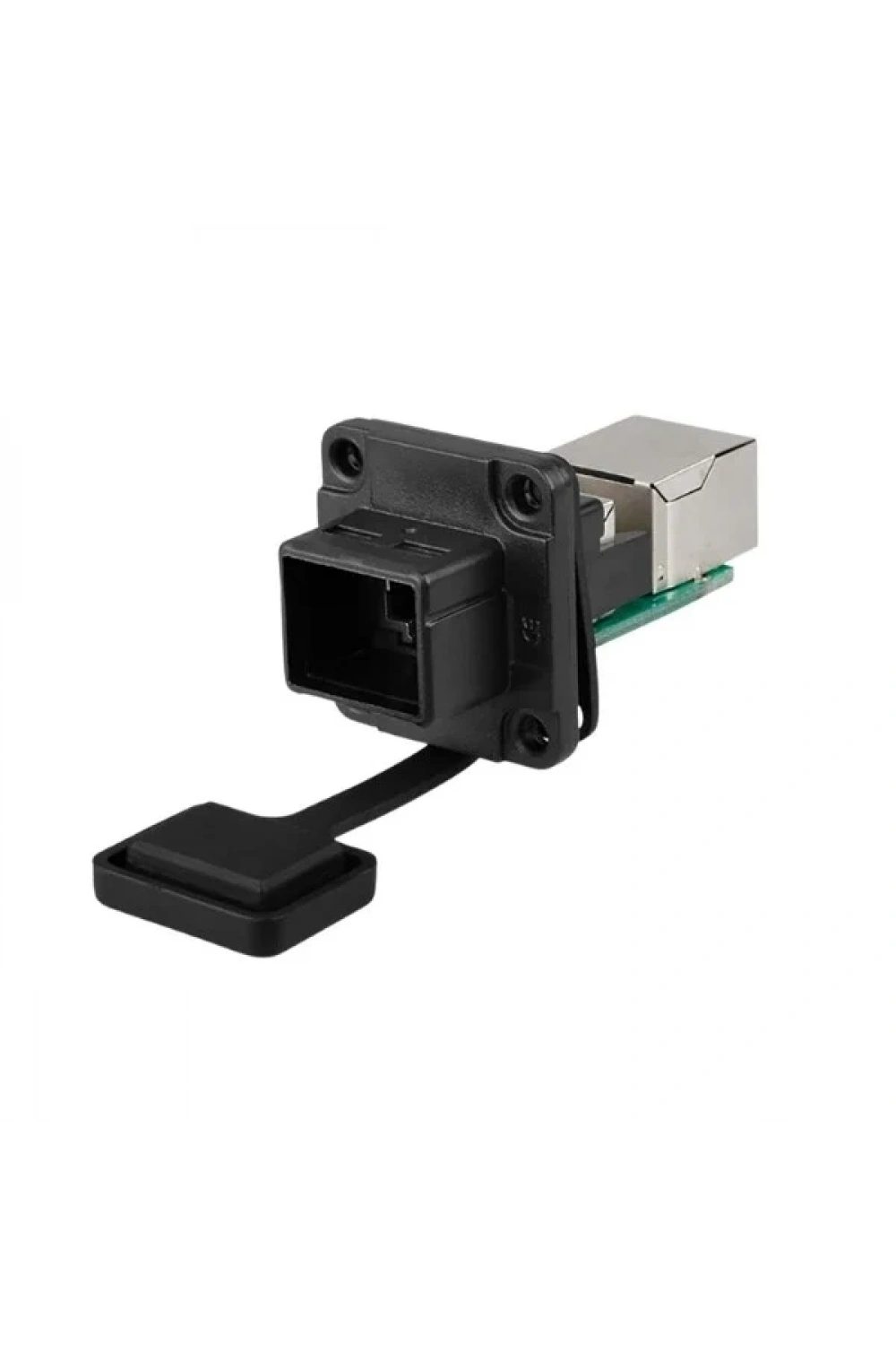 YT-RJ45-JSX-02-001 Su Geçirmez Ethernet Konnektörü - Dişi