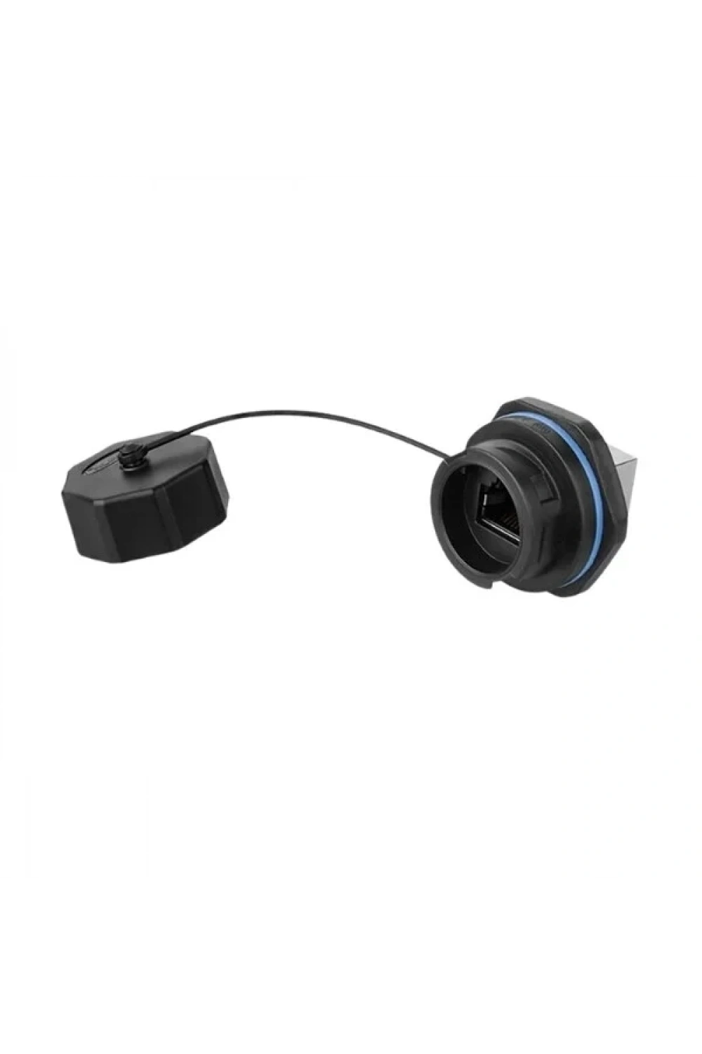 YT-RJ45-JSX-04-002 Su Geçirmez Ethernet Konnektörü - Dişi