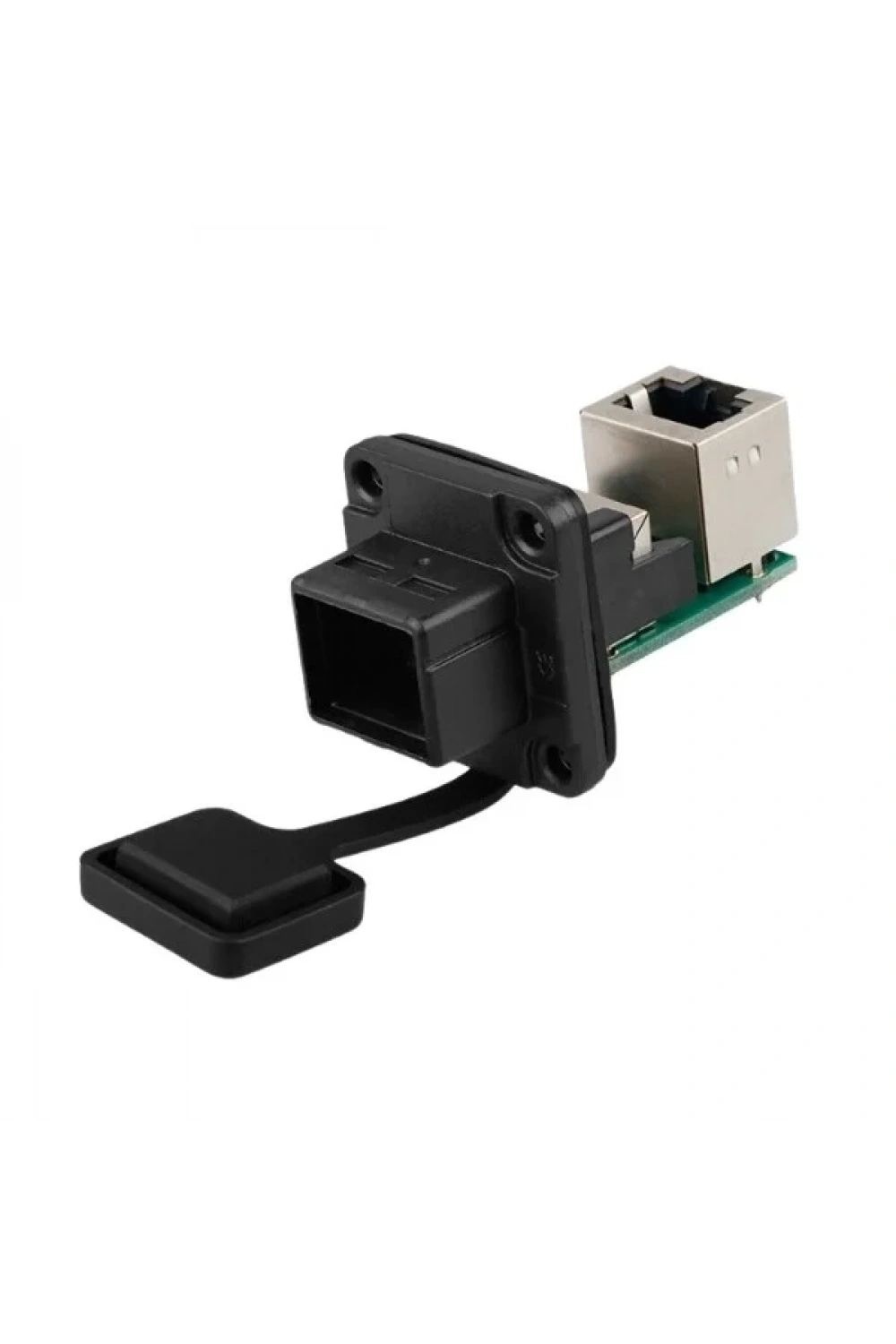 YT-RJ45-JSX-08-001 Su Geçirmez Ethernet Konnektörü - Dişi