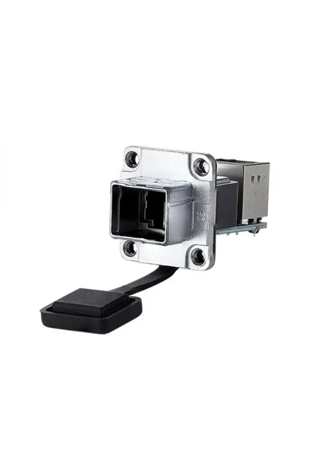 YT-RJ45-JSX-10-001 Su Geçirmez Ethernet Konnektörü - Dişi
