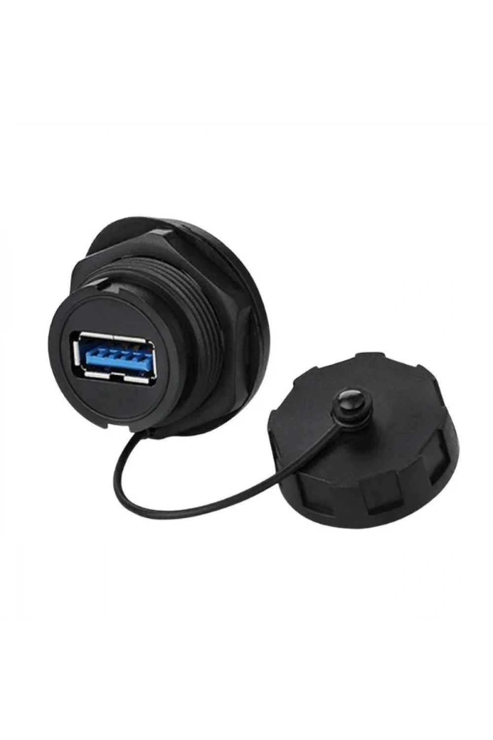 YU-USB3-JSX-01-001 Su Geçirmez USB Konnektör - Dişi