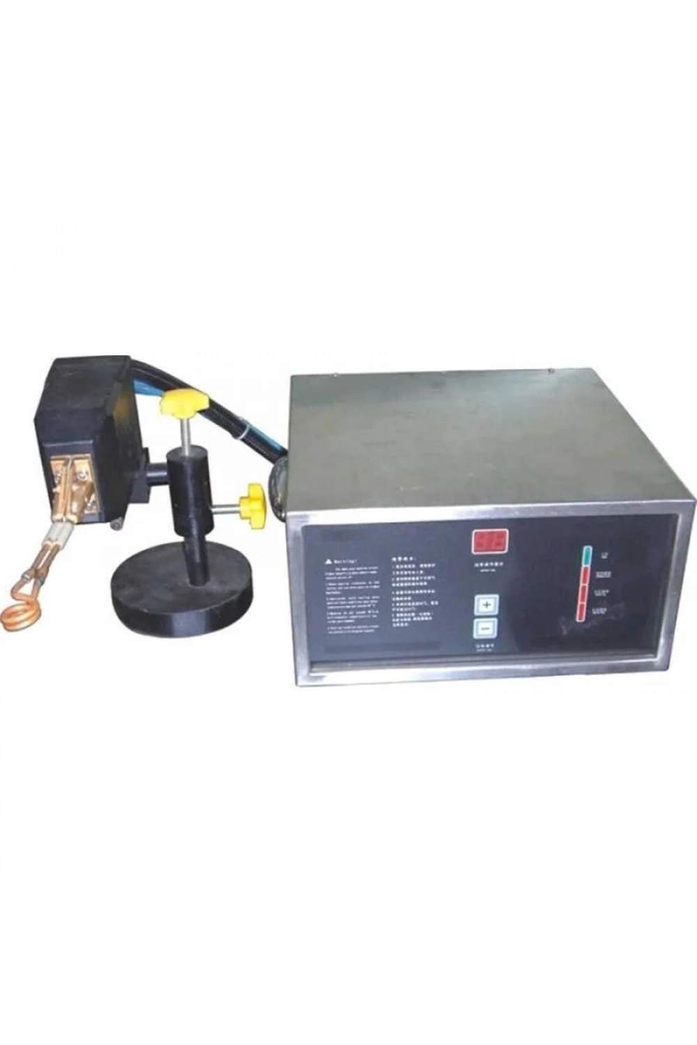 Yüksek Frekanslı 3 KW İndüksiyon Isıtma Makinesi