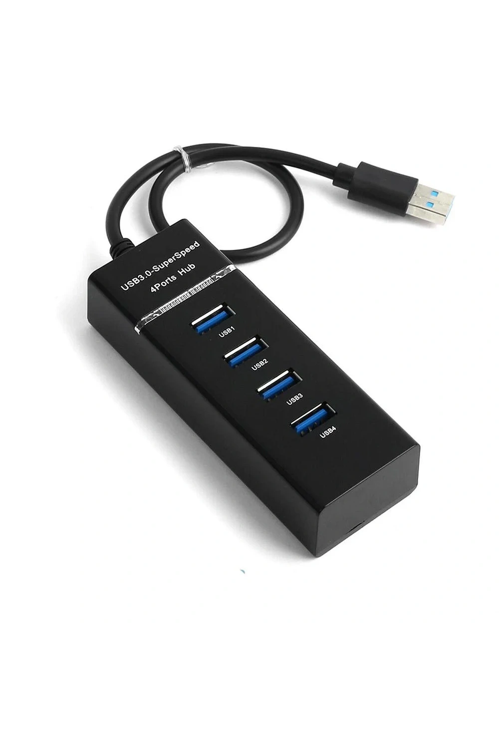 Yüksek Hızlı USB HUB - Çoklayıcı 4 Adet USB3.0 Giriş (Port)