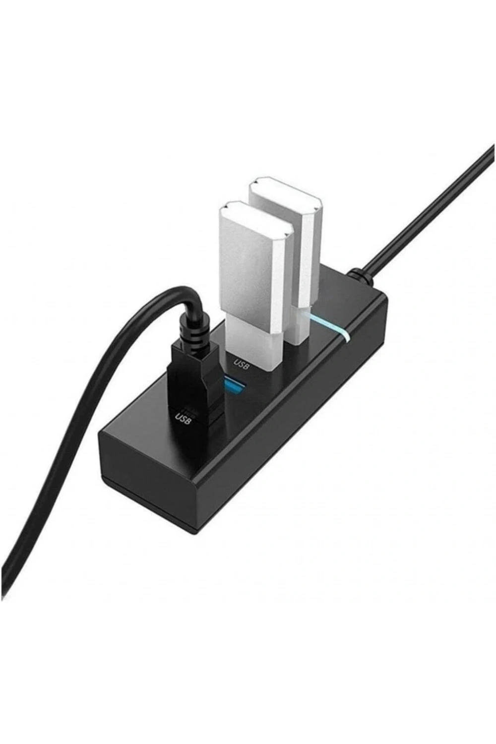 Yüksek Hızlı USB HUB - Çoklayıcı 4 Adet USB3.0 Giriş (Port)