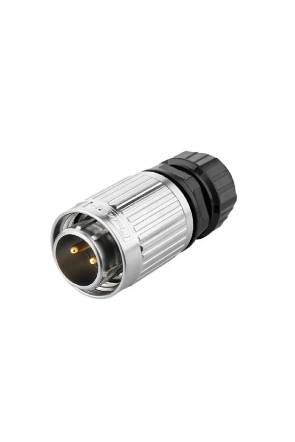 YW-20-C02PE-03-001 2-Pin Su Geçirmez Konnektör - Erkek