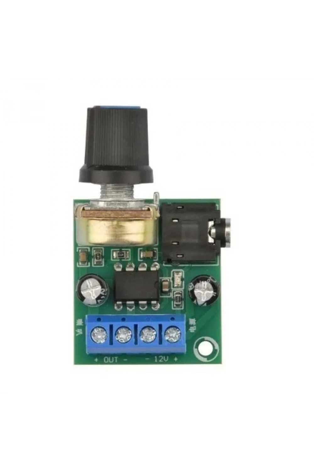 YX1667 LM386 Mono 10W Amfi Devresi