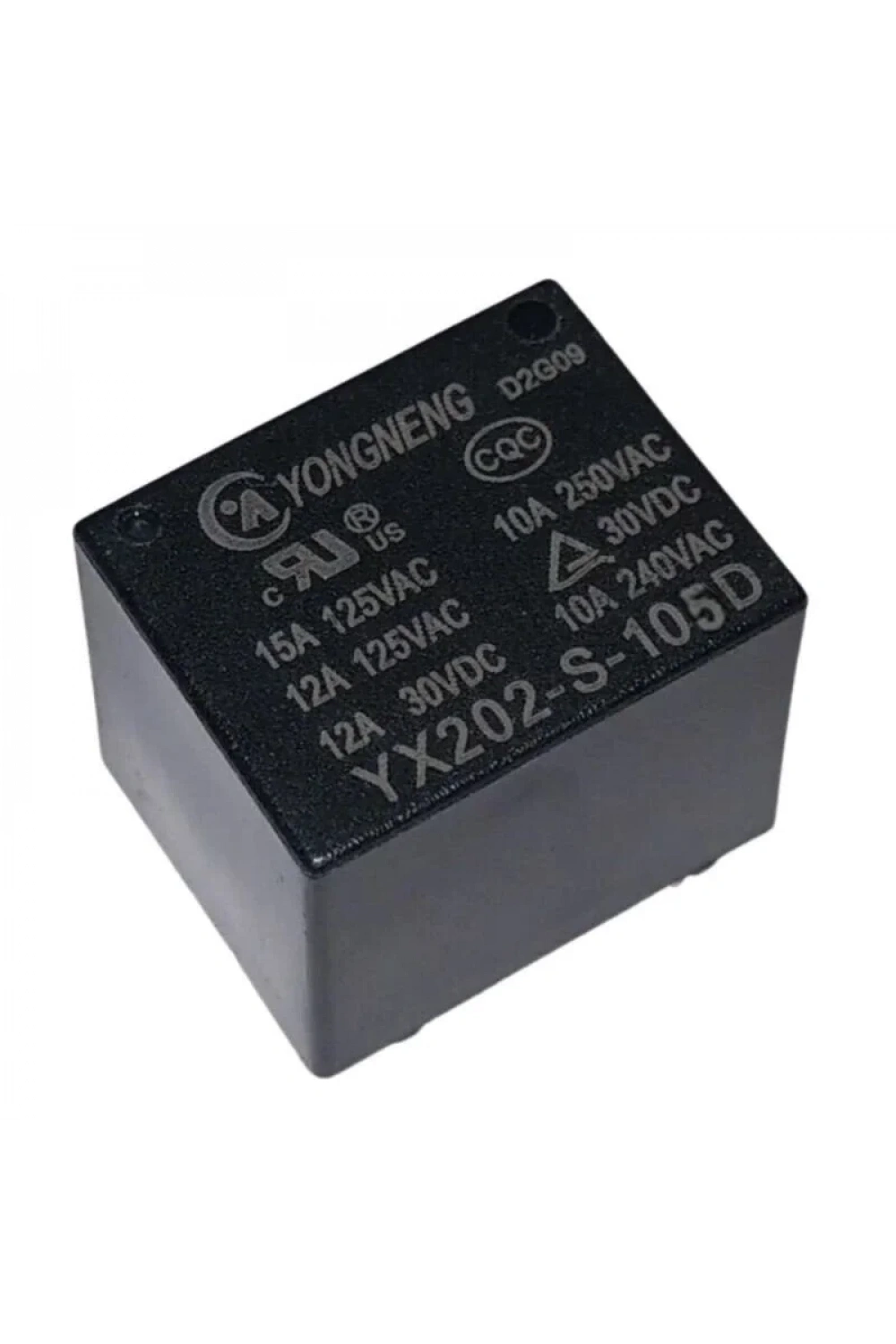 YX202-S-105D 5V 10A Röle 5-Pin