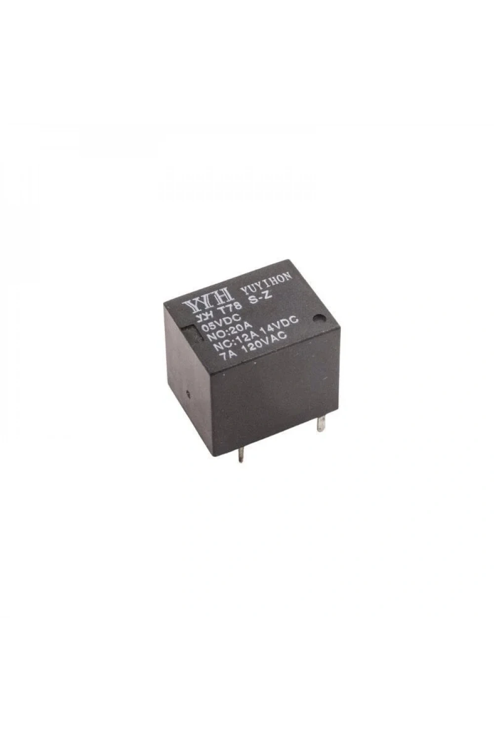 YYH-T78 5V 12A Röle 5-Pin