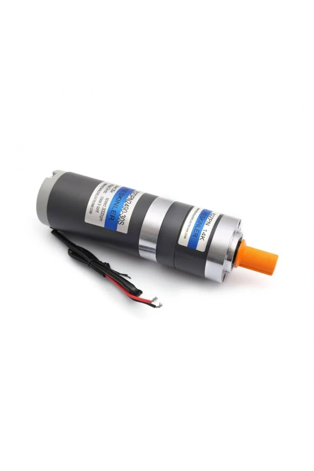 Z62DPN2490-30S 24V 220RPM Planetary Geared DC Motor