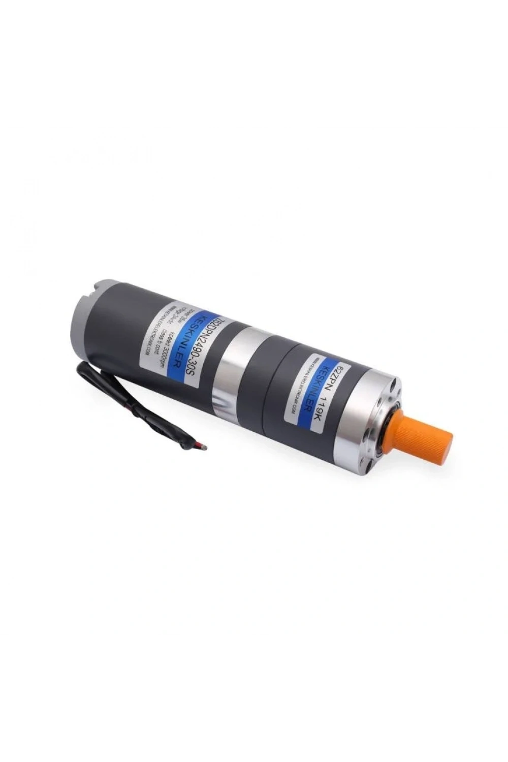 Z62DPN2490-30S 24V 25RPM Planetary Geared DC Motor