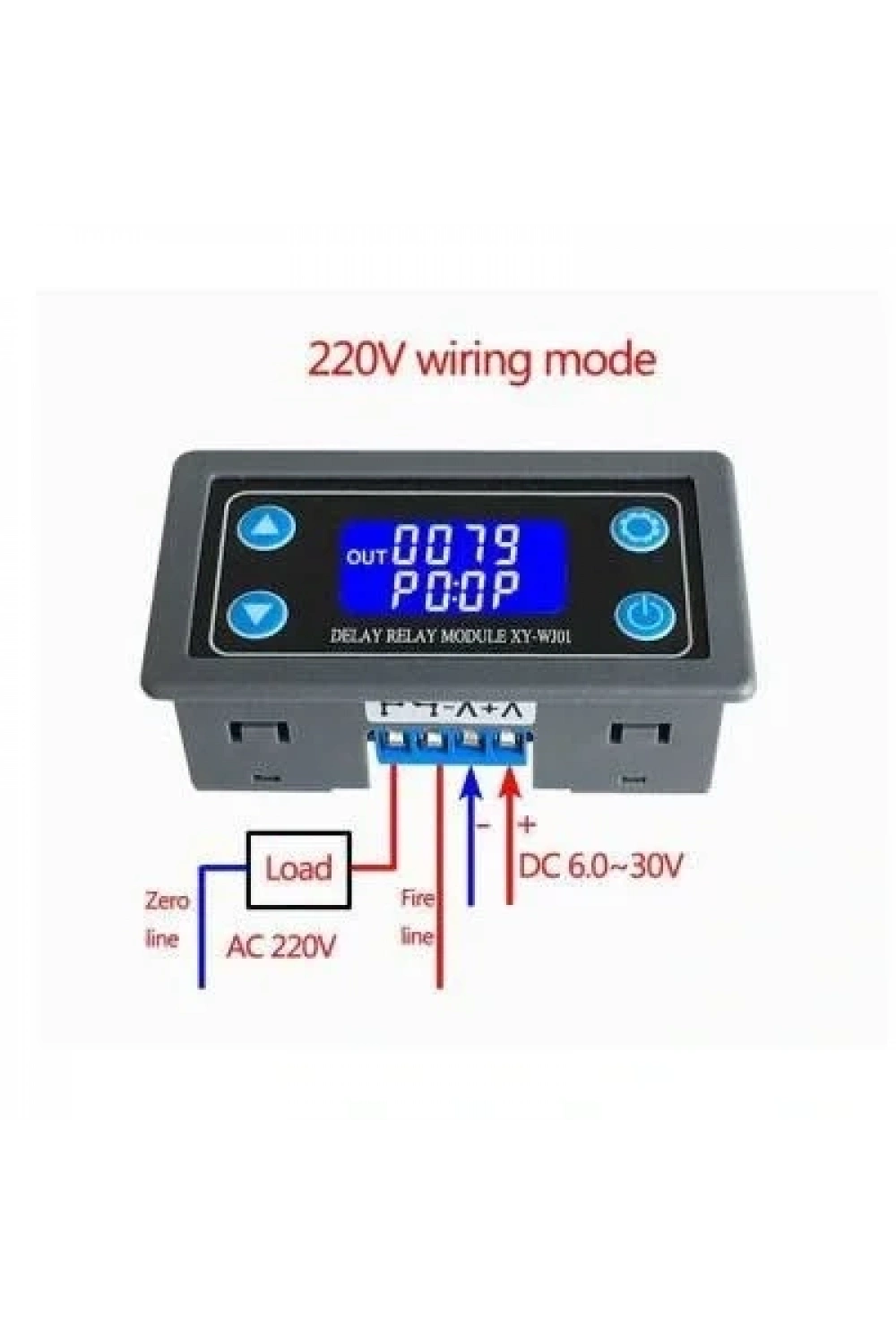 Zaman Ayarlı Röle Modülü XY-WJ01