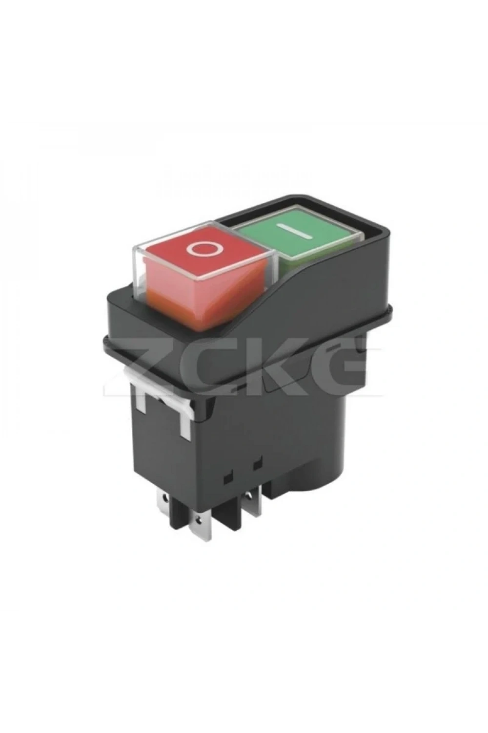 ZCD-02 4-Pin Elektromanyetik Switch