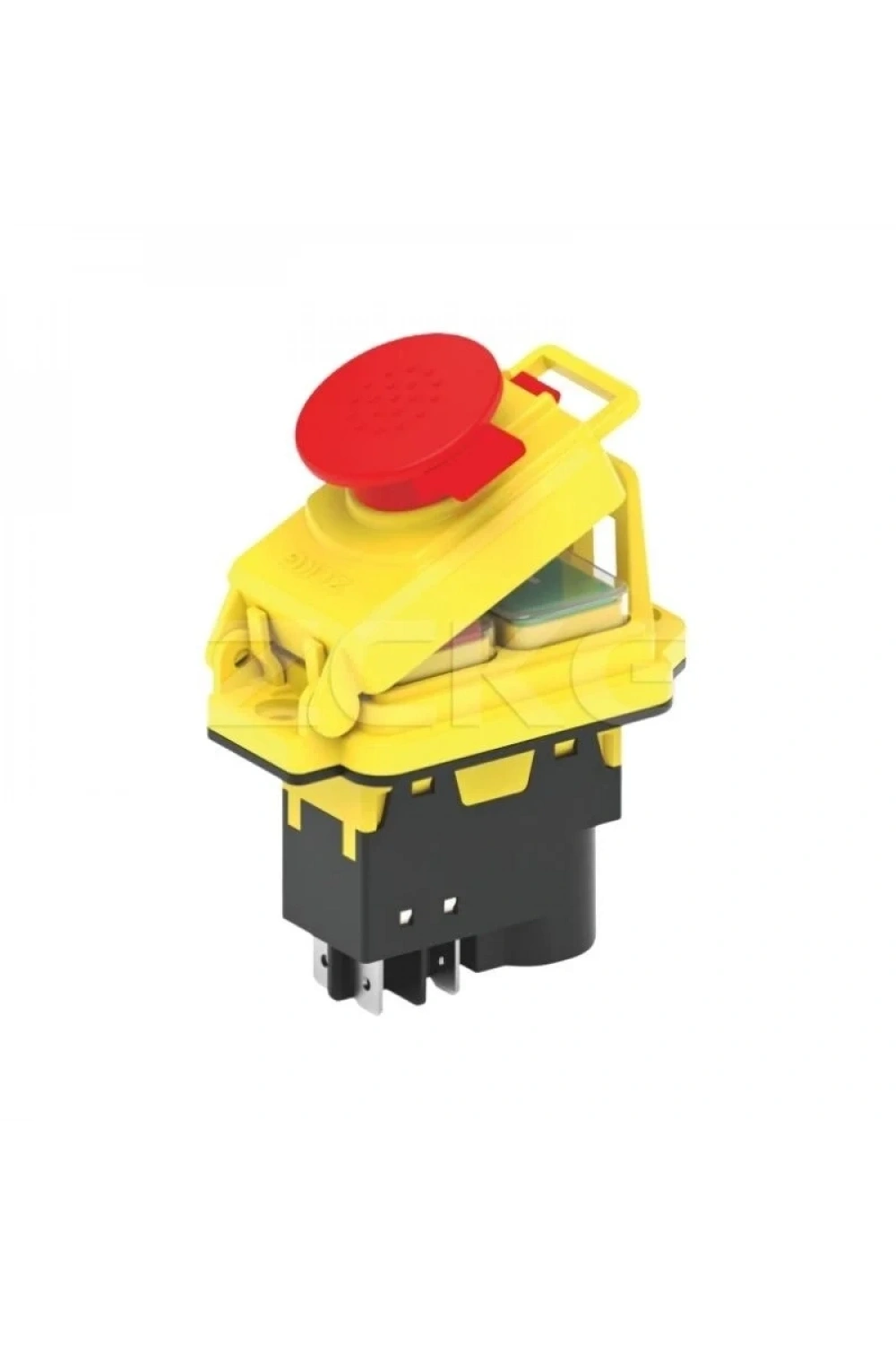 ZCD-02D1 5-Pin Elektromanyetik Switch