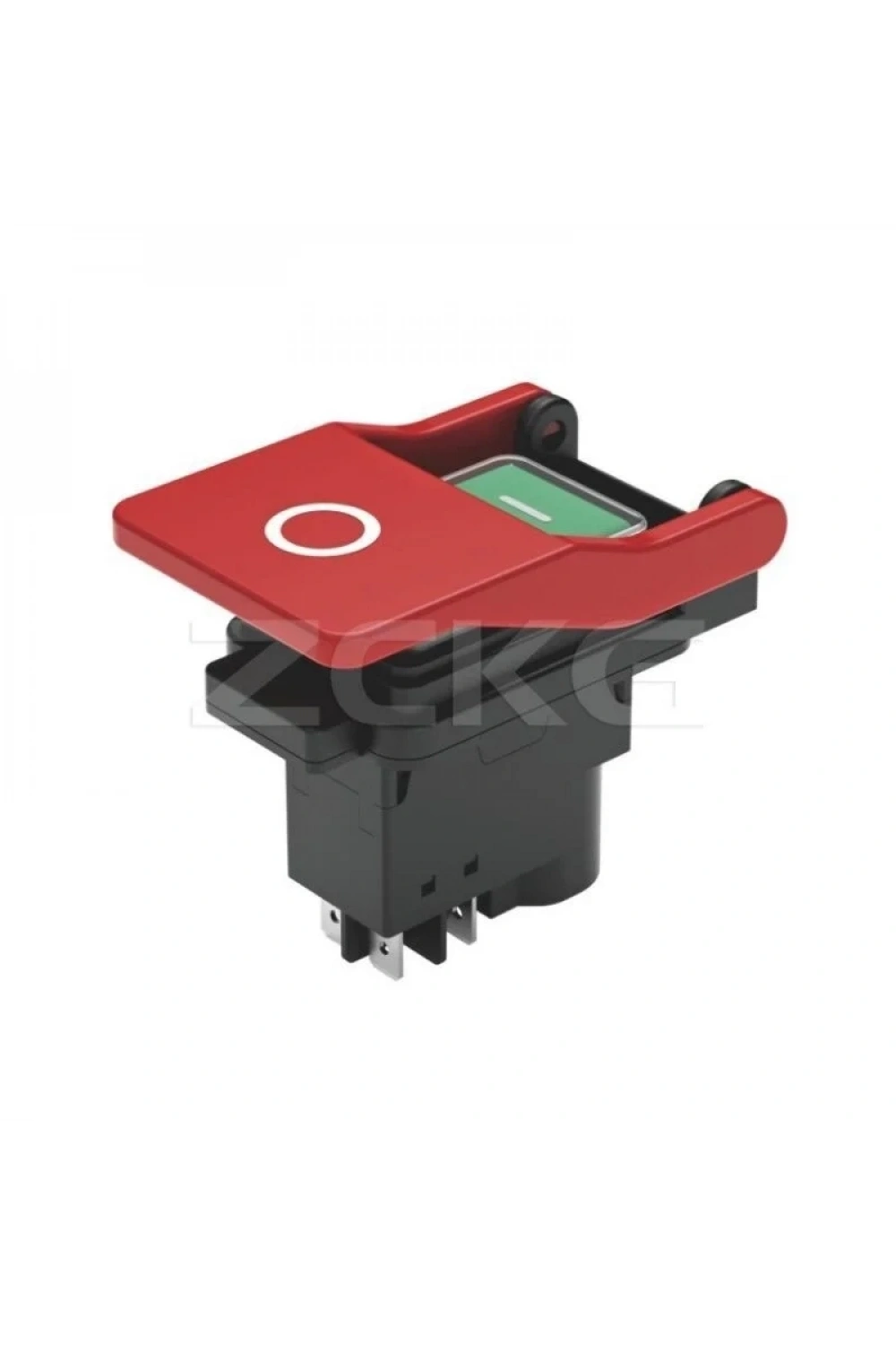 ZCD-02D2 5-Pin Elektromanyetik Switch