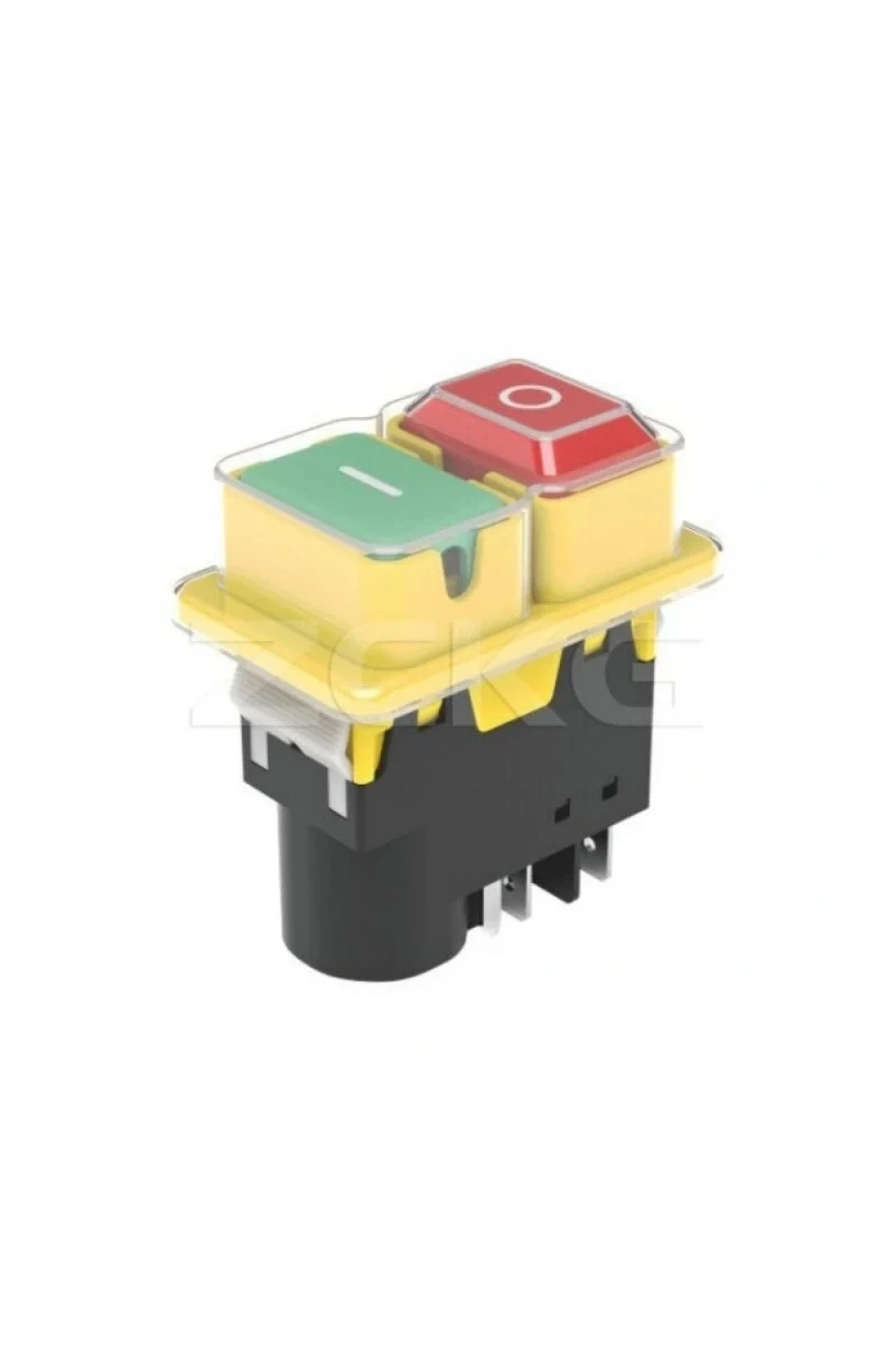 ZCD-02E 4-Pin Elektromanyetik Switch - Su Geçirmez Kapaklı