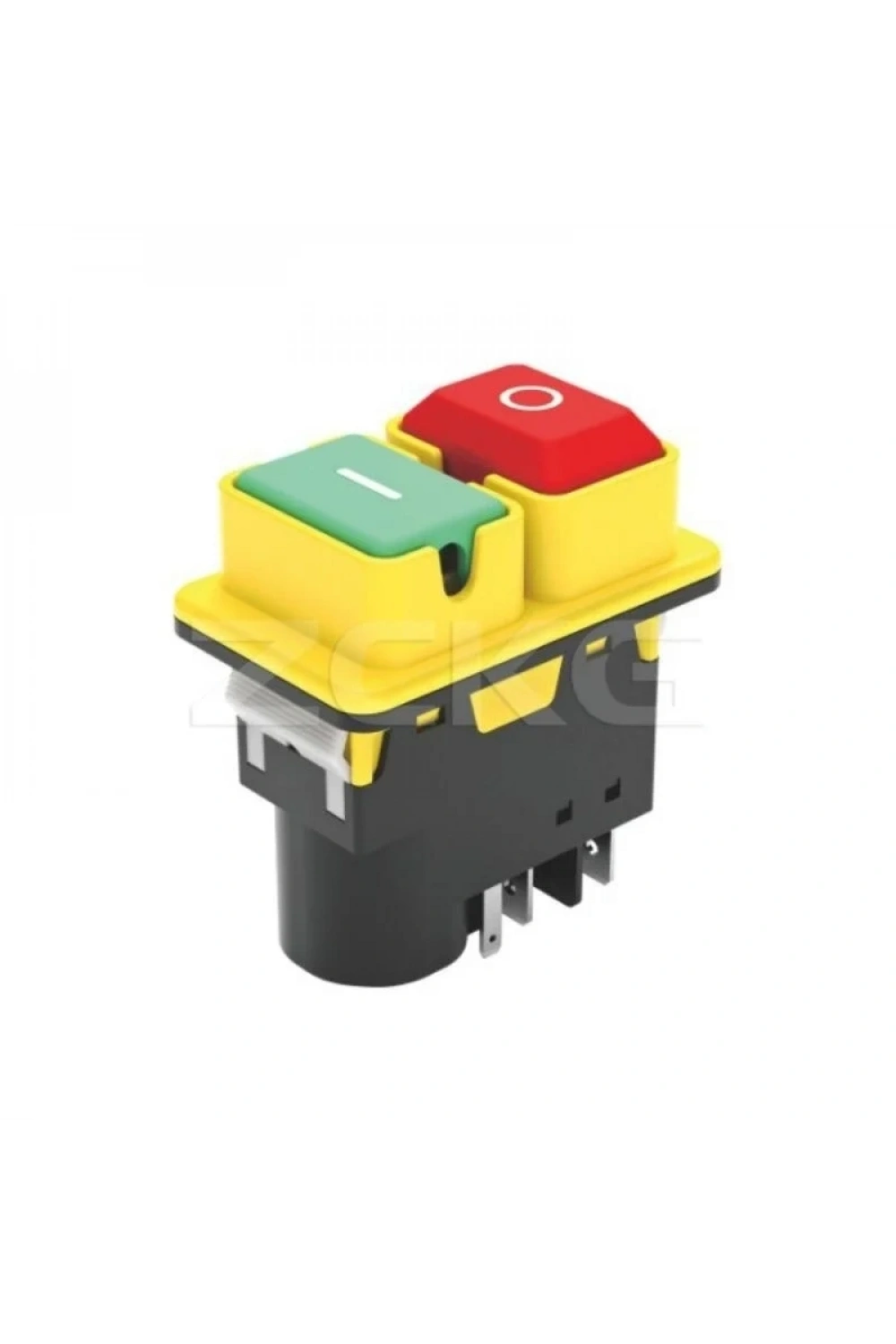 ZCD-02E 5-Pin Elektromanyetik Switch