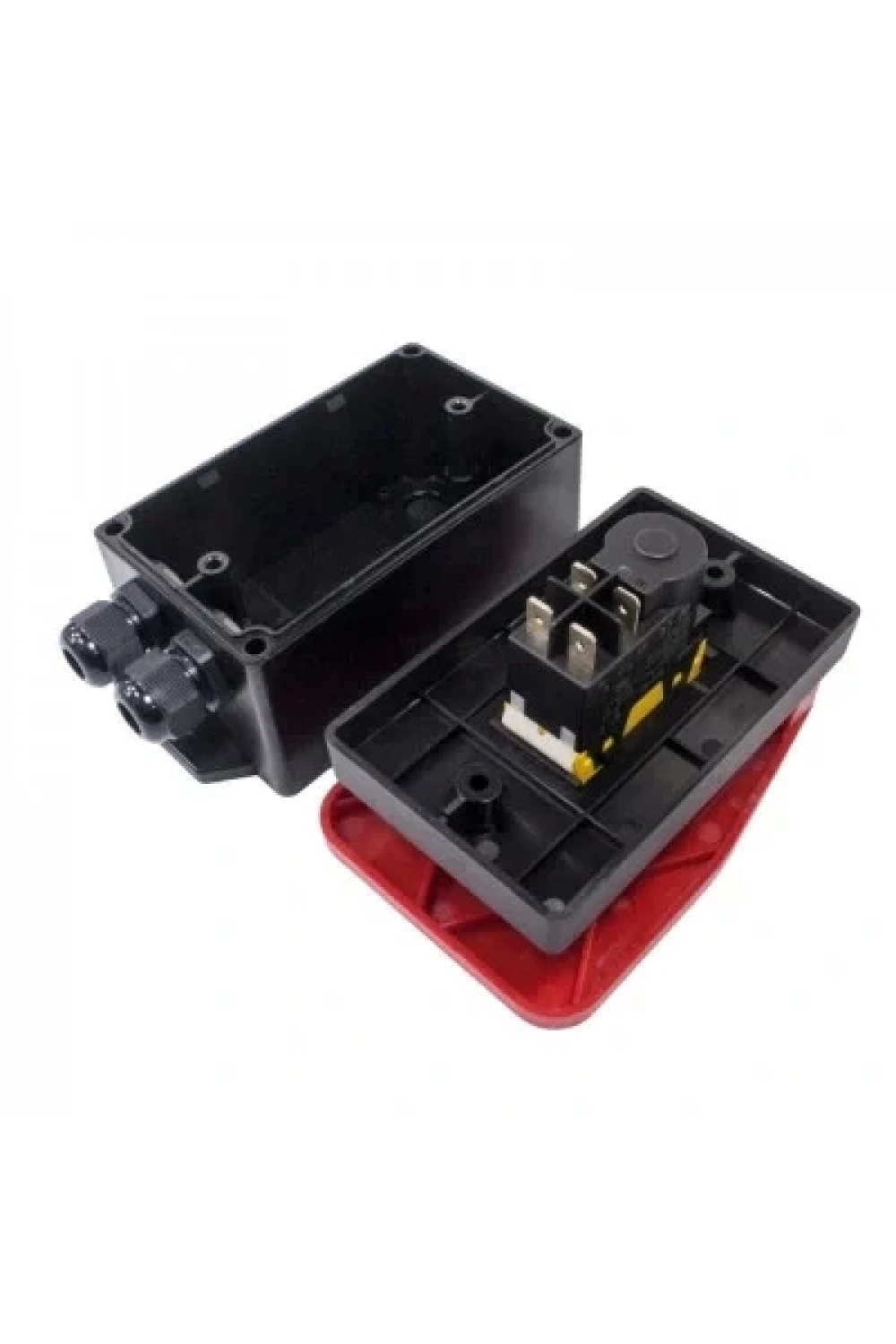 ZCD-02E 5-Pin Elektromanyetik Switch - Kutulu