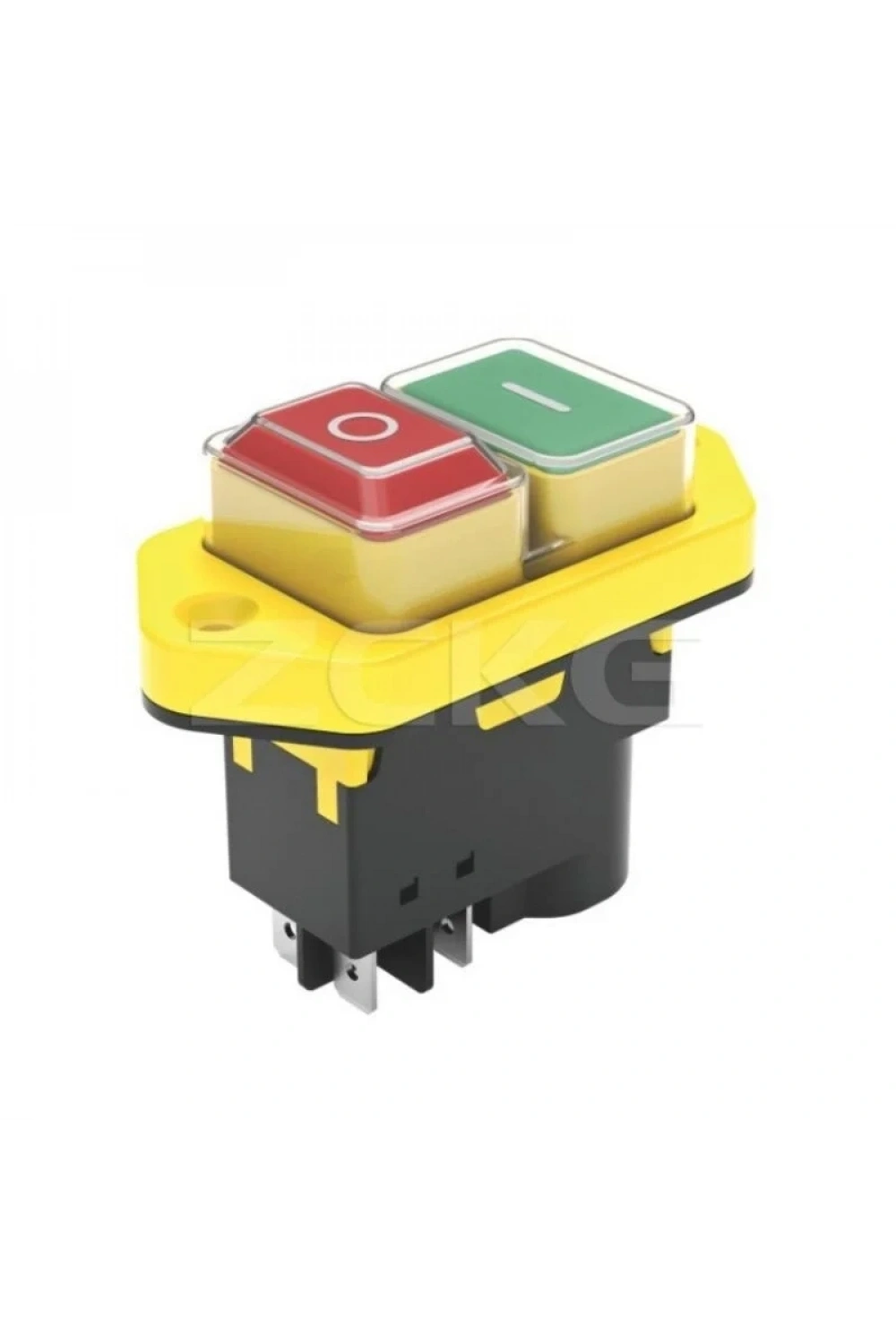 ZCD-02G 5-Pin Elektromanyetik Switch