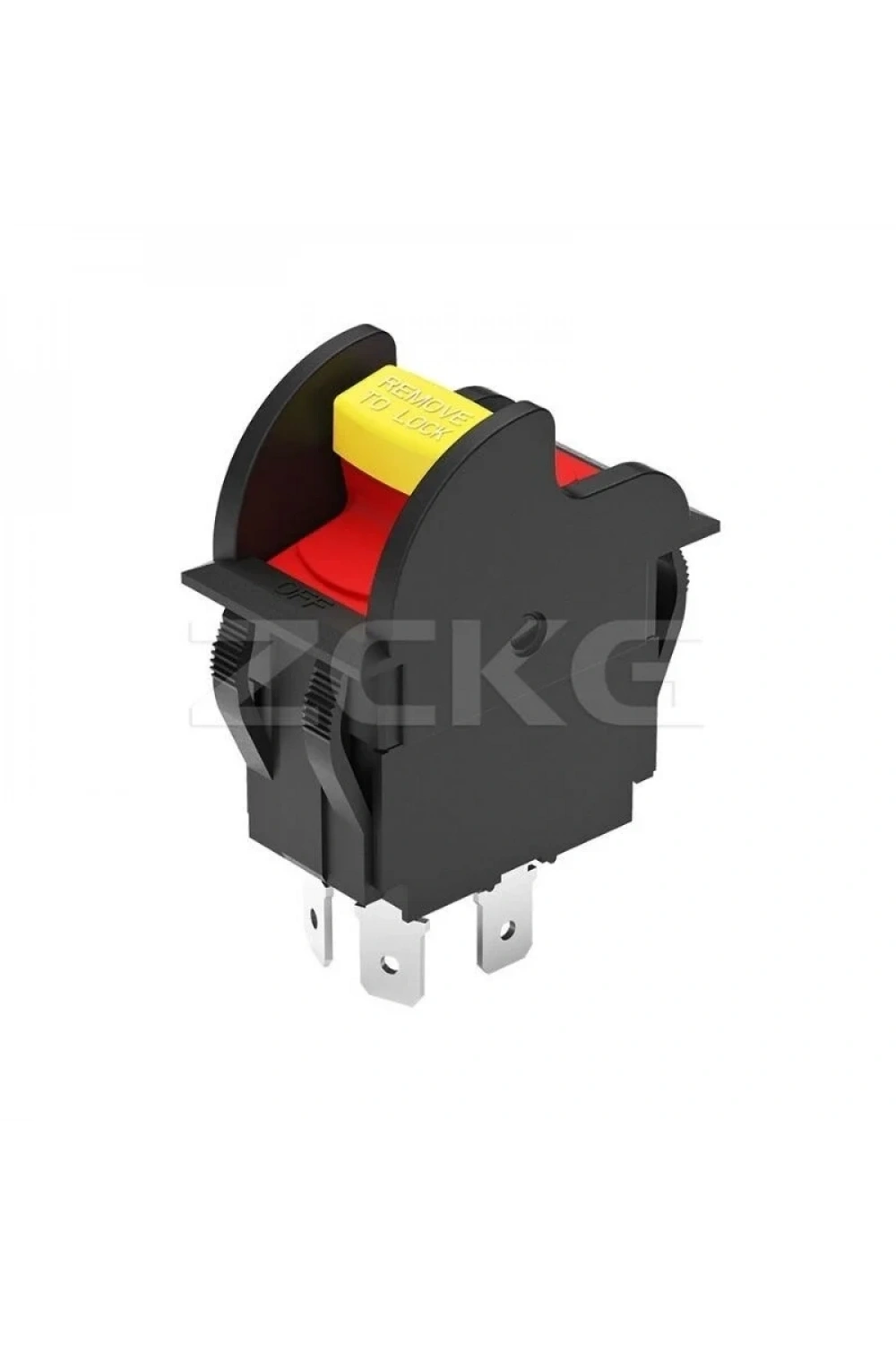ZCK-01 4-Pin Elektromanyetik Switch