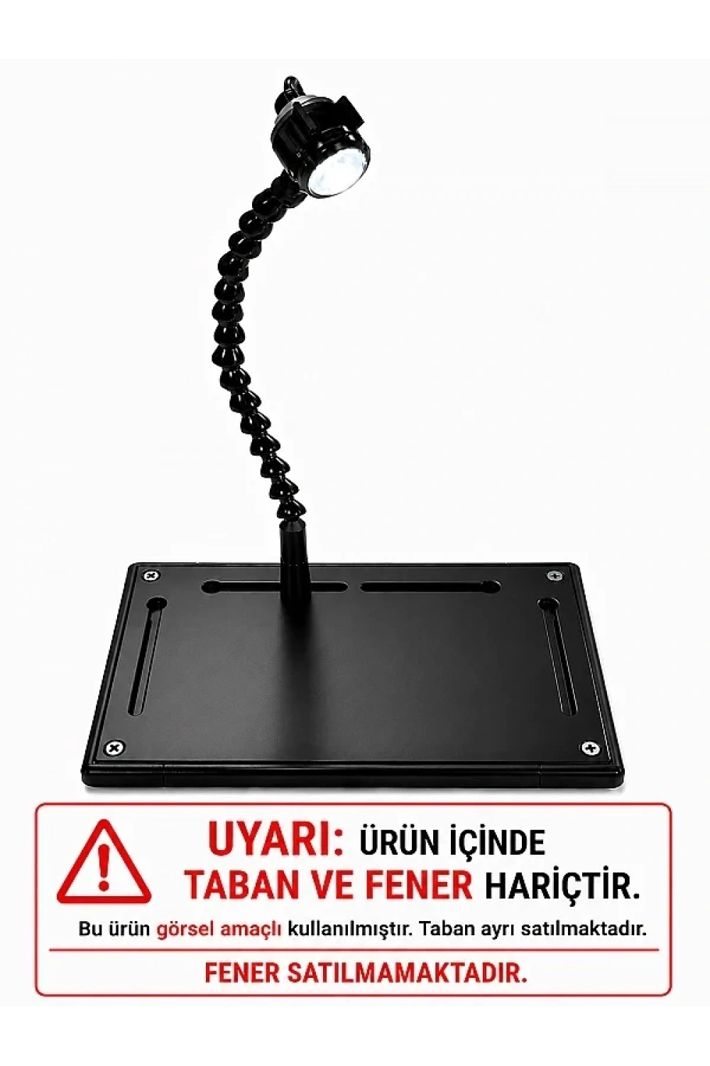 ZD-11P Esnek LED Fener Tutucu Kol Aparatı - Tabansız