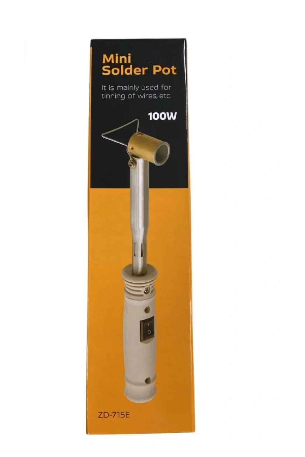 ZD-715E Lehim Potası